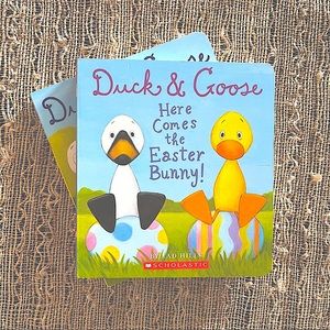 🌵3/$20 - Duck & Goose Board Books, Easter & 123